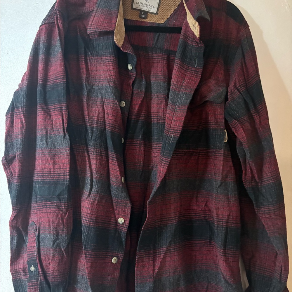 Men’s Flannel Shirt